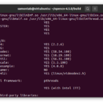Installing OpenCV 4 5 0 In Ubuntu 20 04 LTS Sebastian Montabone