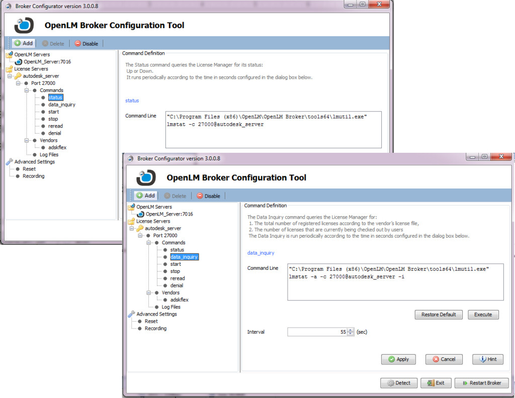 Interfacing The FlexLM License Manager KB4001a OpenLM Software 