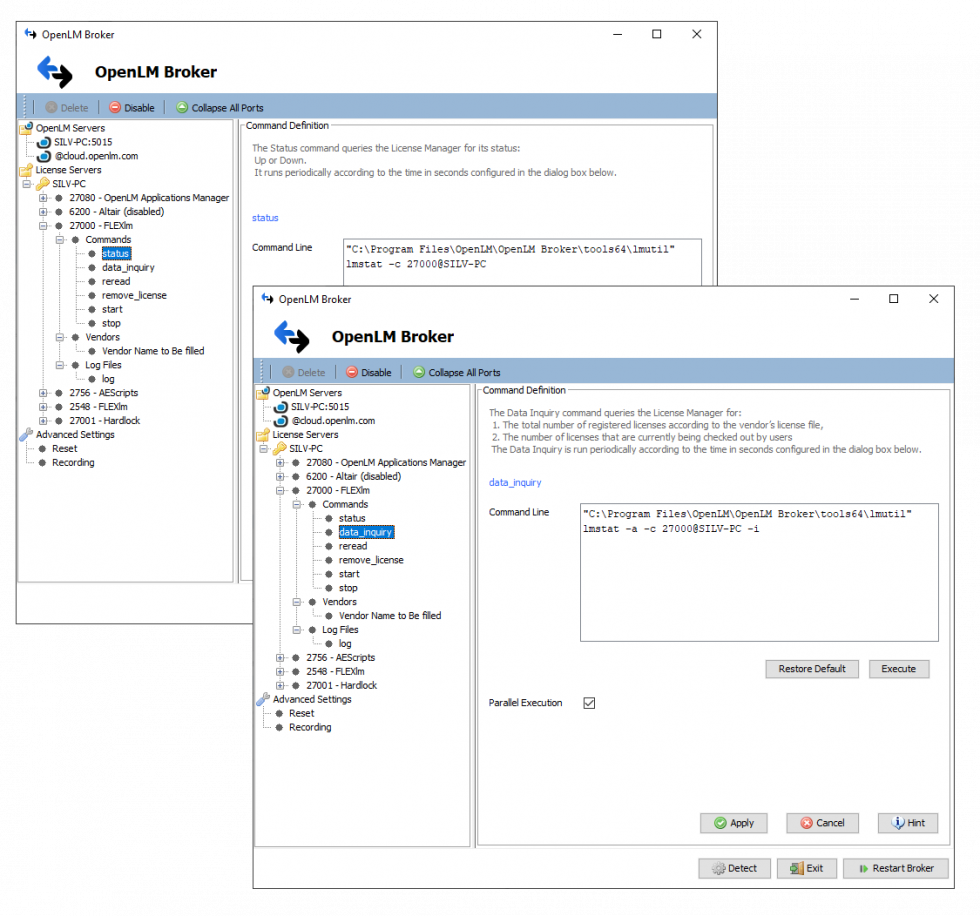 Interfacing The FlexLM License Manager KB4001a OpenLM Software 