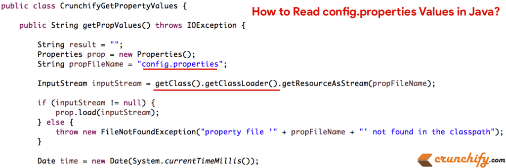 Java Properties File How To Read Config properties Values In Java 