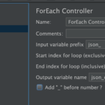 Jmeter JSR223 Groovy Read File Line By Line And Do Http POST Stack