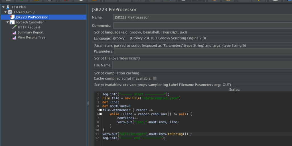 Jmeter JSR223 Groovy Read File Line By Line And Do Http POST Stack 