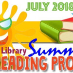 July 2018 Summer Reading Program At The Roxbury Library