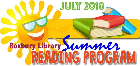 July 2018 Summer Reading Program At The Roxbury Library