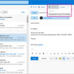 Learn About Encrypted Messages In Outlook Outlook