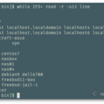 Linux UNIX Bash Read A File Line By Line NixCraft