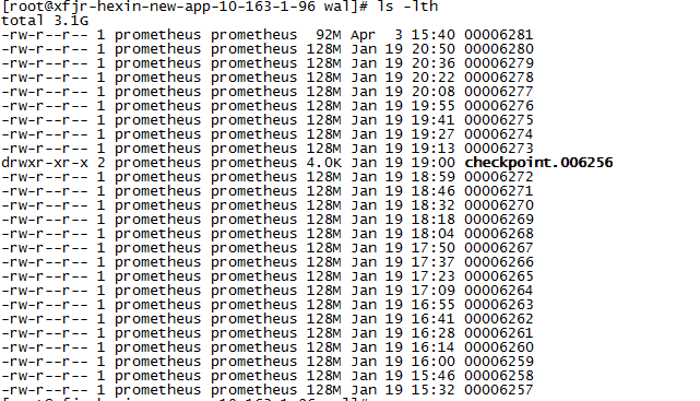 Logging How To Delete Prometheus Log Files Cannot Start Prometheus 