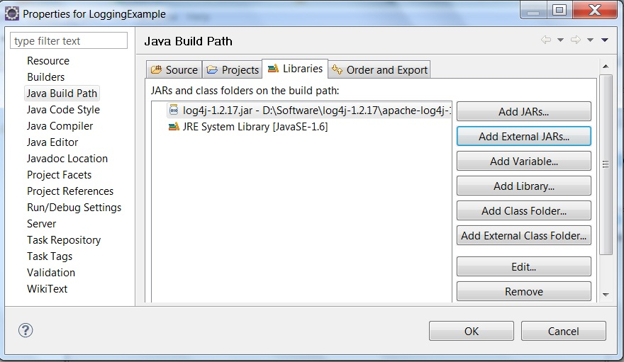 Logging With Log4j Example Java ProgrammingFree