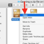 Mac OS Issue Resolved Unable To Expand Zip File On Mac Air