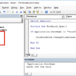 Make File Read Only With VBA Excel Off The Grid