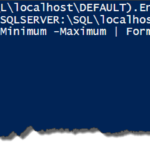 Managing SQL Error Logs With Powershell Art Of The DBA