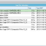 Menu To Read Log File In Sage X3 Sage X3 ERP Tips Tricks And