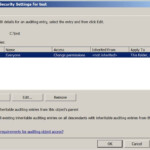 Monitoring File Permission Changes With The Windows Security Log