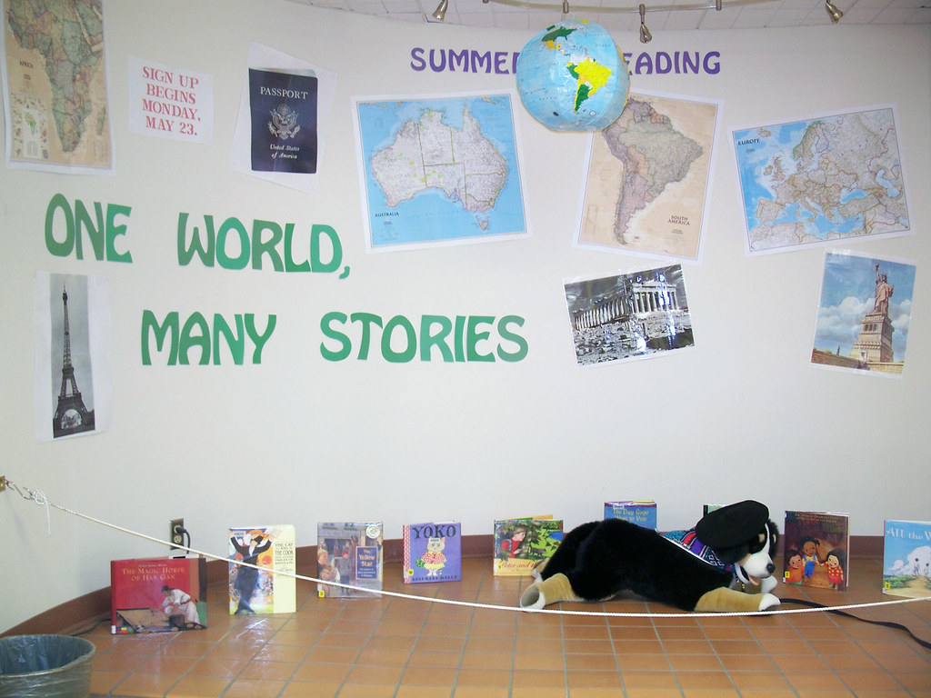 One World Many Stories Summer Reading 2011 Alcove Flickr