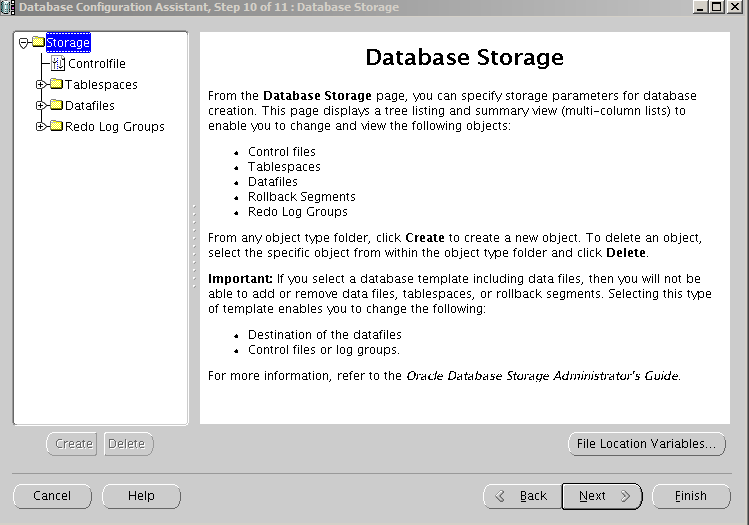 Oracle 11g Software And Database Installation Database Tutorials