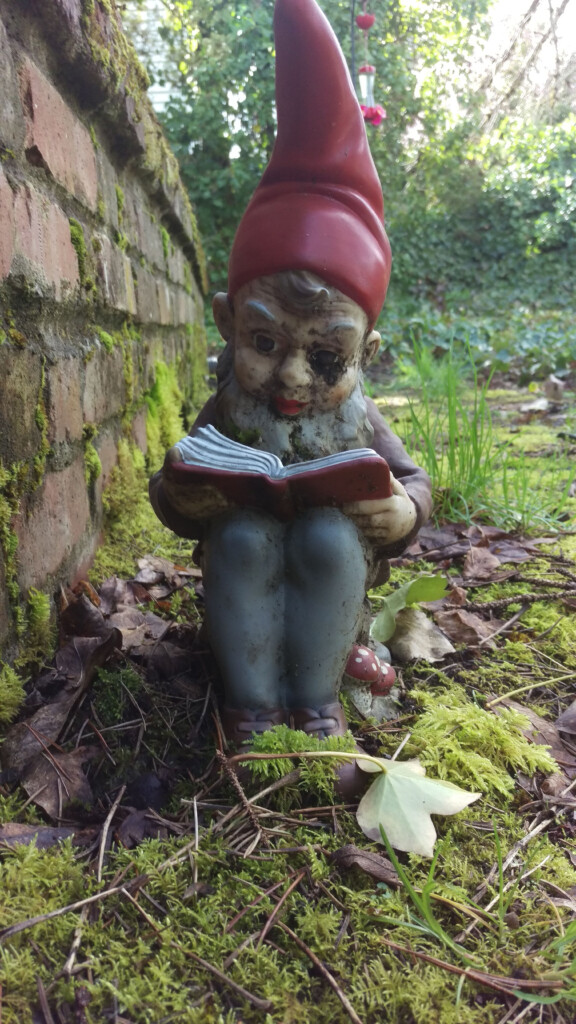 Our Reading Gnome Gnomes Garden Sculpture Outdoor Decor