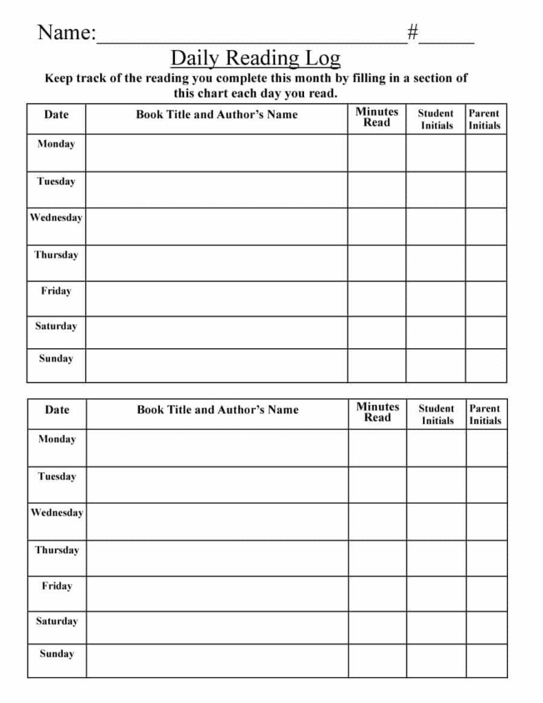 Pin By Tanya Cummins On Kids Need Daily Reading Log Reading Log 