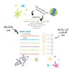Printable Reading Log And Reading Goals For Kids Student Etsy In 2020