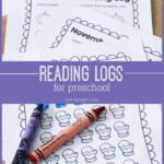 Printable Reading Logs For Preschool And Kindergarten Reading Logs