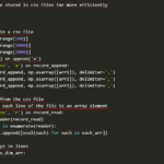 Read Csv File Into Array Python Code Example