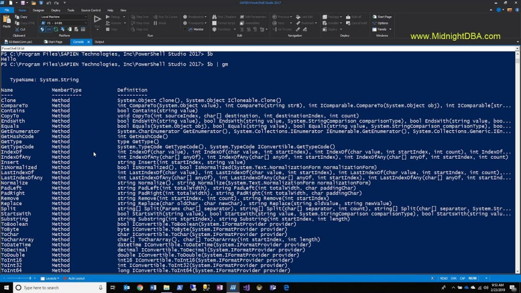 Read SQL Server Error Logs In Powershell MidnightDBA