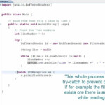 Read Text File Line By Line Java Quick Tip YouTube