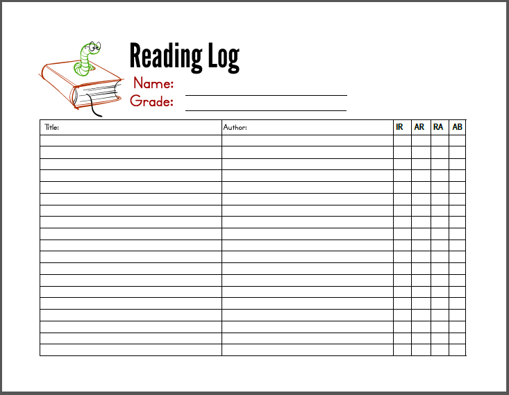 Reading Lists For Kindergarten Through 3rd Grade With A Free Reading