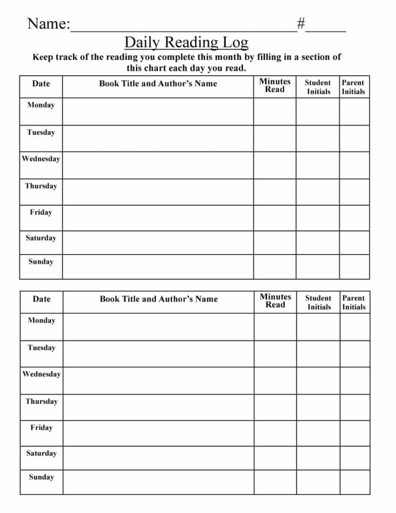 Reading Log Spreadsheet Google Spreadshee Reading Log Printable Pdf 