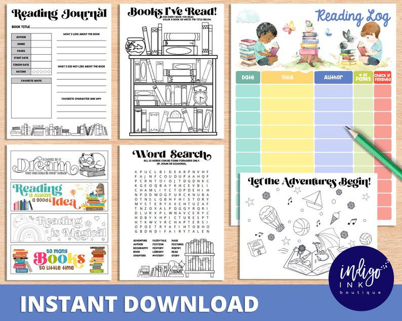 Reading Logs For Kids And More Easy Ideas To Support Kids Literacy 