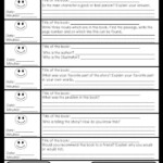 Reading Record Sheet With Comprehension Questions Free Reading