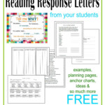 Reading Response Letters The Curriculum Corner 4 5 6