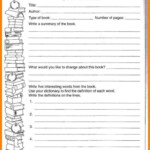 Sample 5Th Grade Book Report Template Book Report Format 8 Free Within