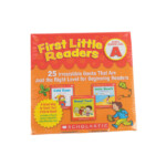 Scholastic First Little Readers Guided Reading Level A Grades PreK