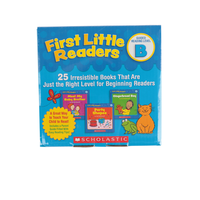 Scholastic First Little Readers Guided Reading Level B Grades PreK 