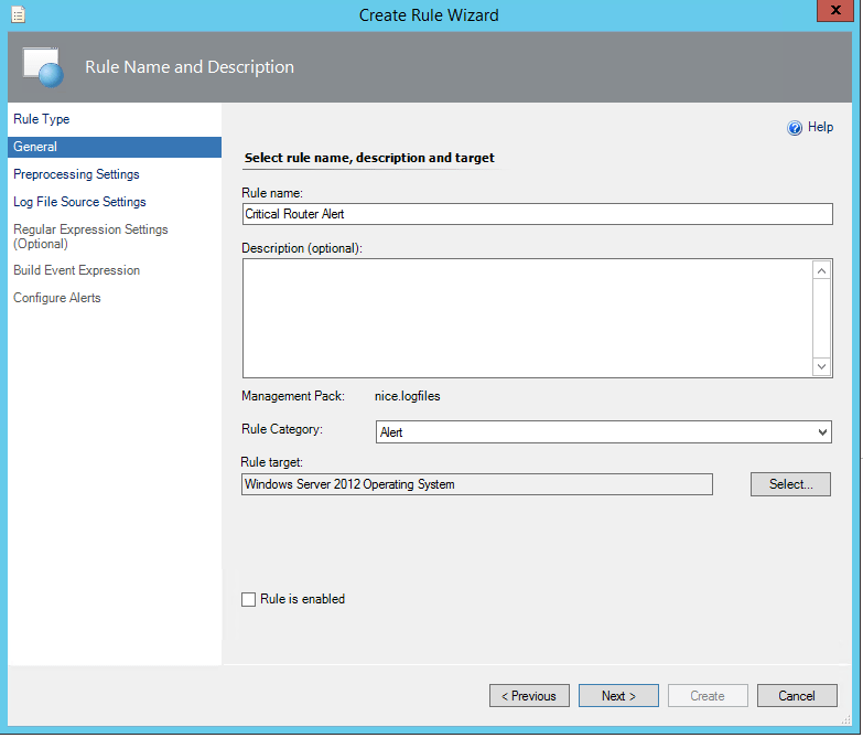 SCOM 2012 NiCE Log File Library Creating Alert From Mail STEFANROTH NET