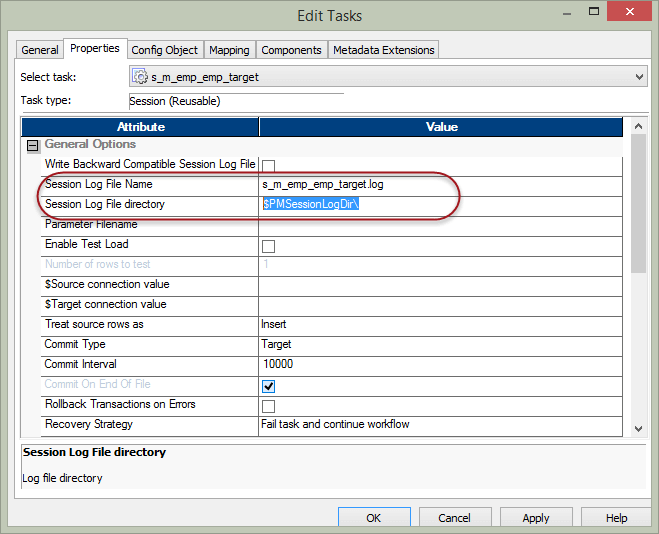 Session Properties In Informatica Complete Tutorial