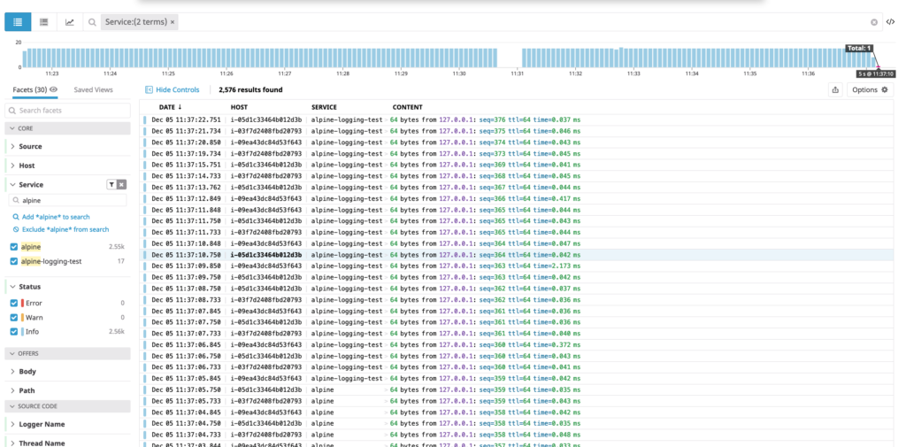 Setting The Correct Service Name In Datadog Logging For Docker Swarm 