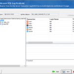 SQL Log Analyzer Tool To Read Or View SQL Server Transaction Logs File
