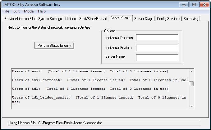 Stopping And Starting The Windows FLEXnet License Manager L3Harris