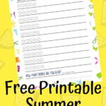 Summer Reading Log Printable Summer Reading Log Printable Summer