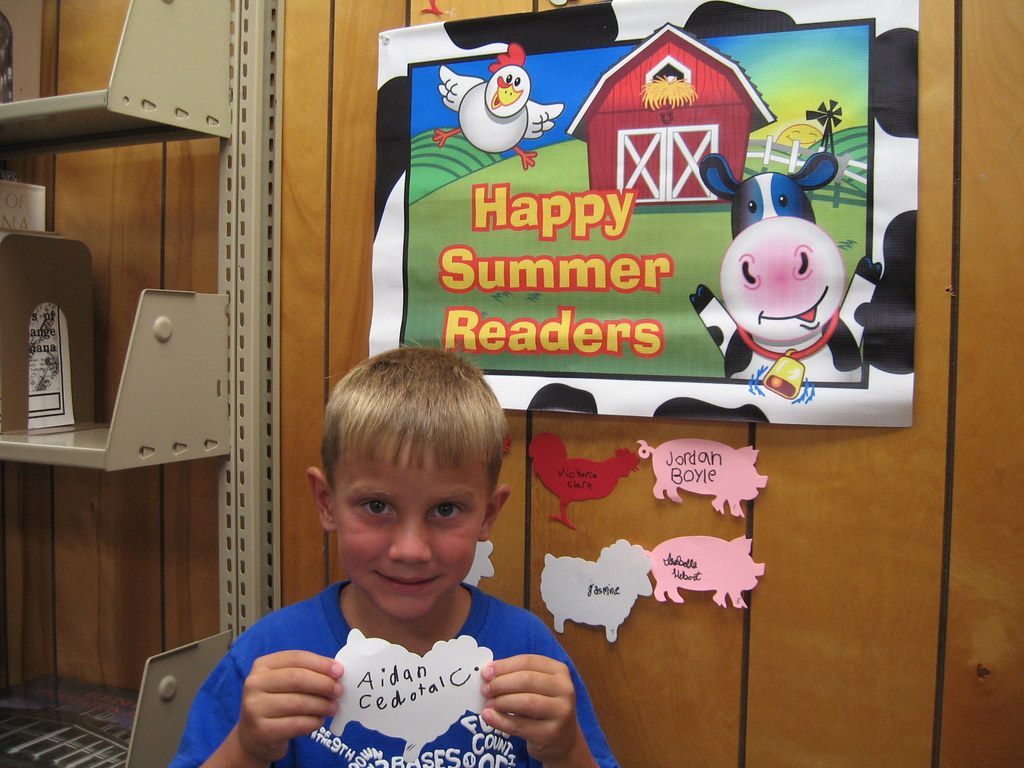 Summer Reading Sign Up June 1 2011 St Charles Parish Library Flickr