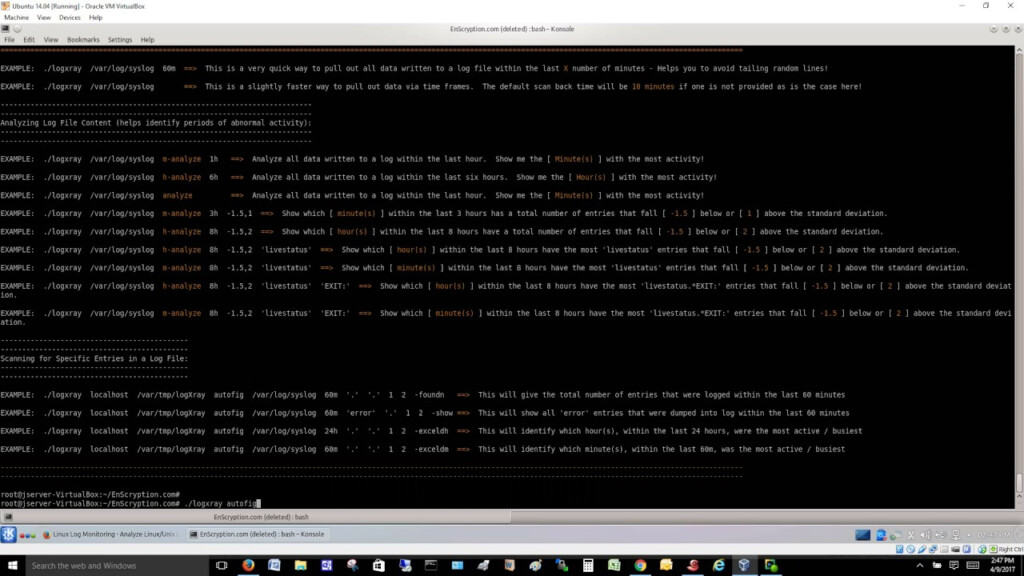 Syslog Data Log File Analysis Linux Unix YouTube