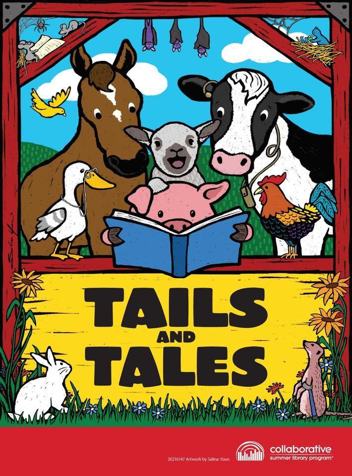 Tails And Tales Library Summer Reading Program Library Summer 