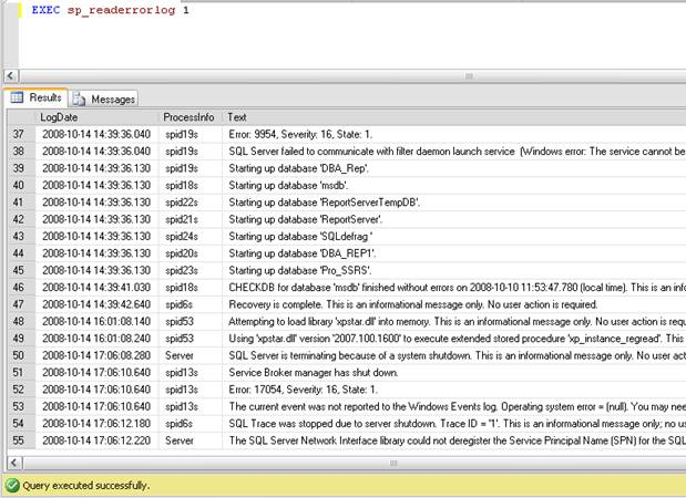 The DBA Script Thumb Simple Talk