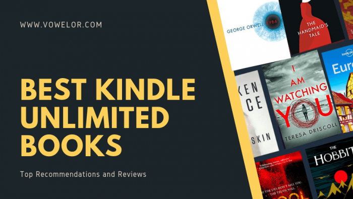 Top 10 Best Kindle Unlimited Books You Can Read In 2018 2019