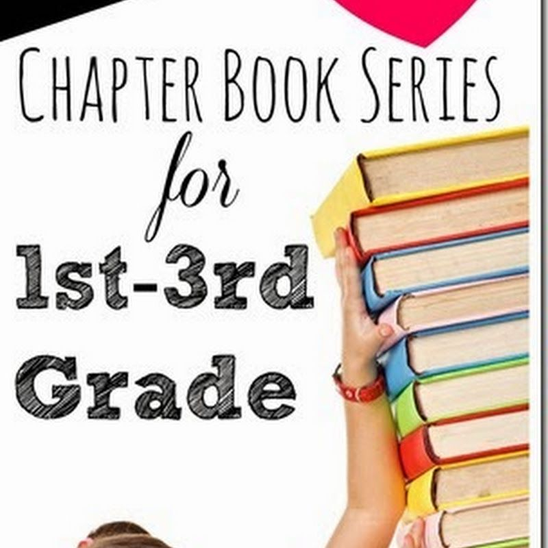 Top 25 Chapter Books For Kids Series 1st 2nd 3rd Grade 2nd 