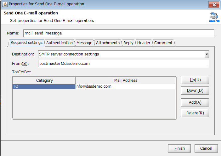  Use Case Reference Guide Read Log Files And Send An Error Email For 