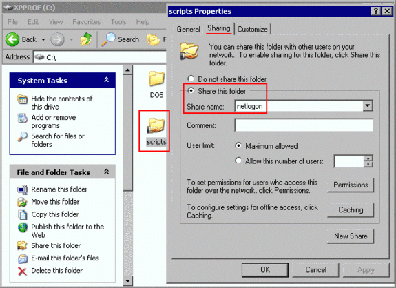 Using Local Logon Scripts In Windows XP Windows XP Articles 