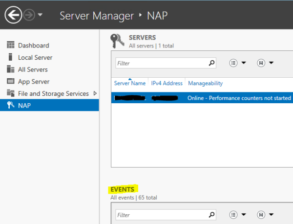 Windows 2012 R2 NPS Log Files Location Configuration Virtualization Howto