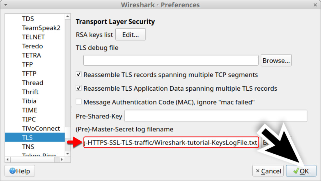 Wireshark Tutorial Decrypting HTTPS Traffic Includes SSL And TLS 